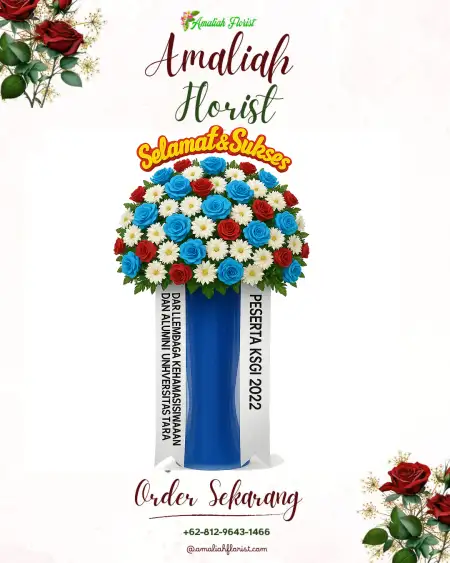 Standing Flowers Labuhan Ratu Ii